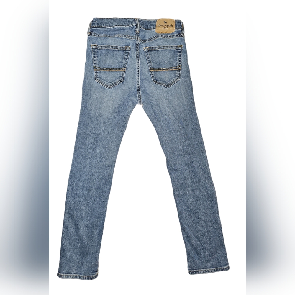 Abercrombie Kids Light Wash Skinny Jeans Size 11/12